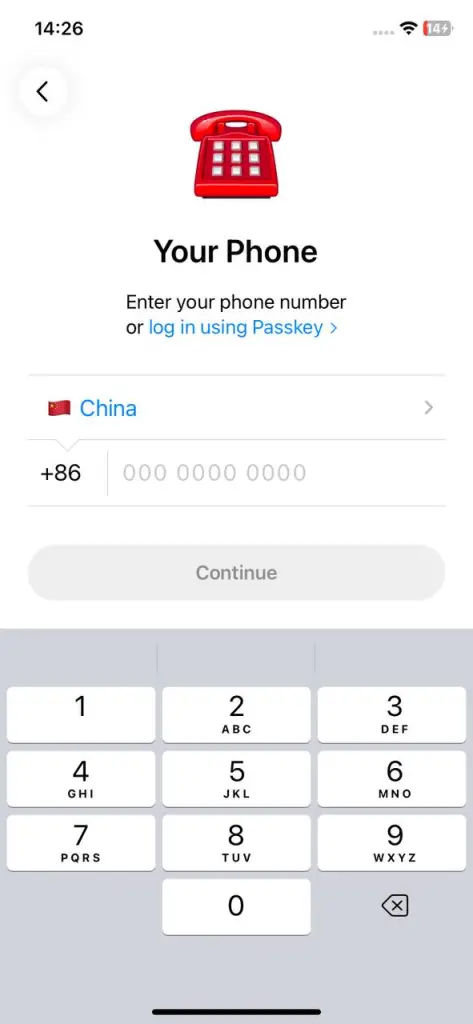 IMAGE 2026-01-12 174435 - zhpengfei.com 安装并打开 telegram app