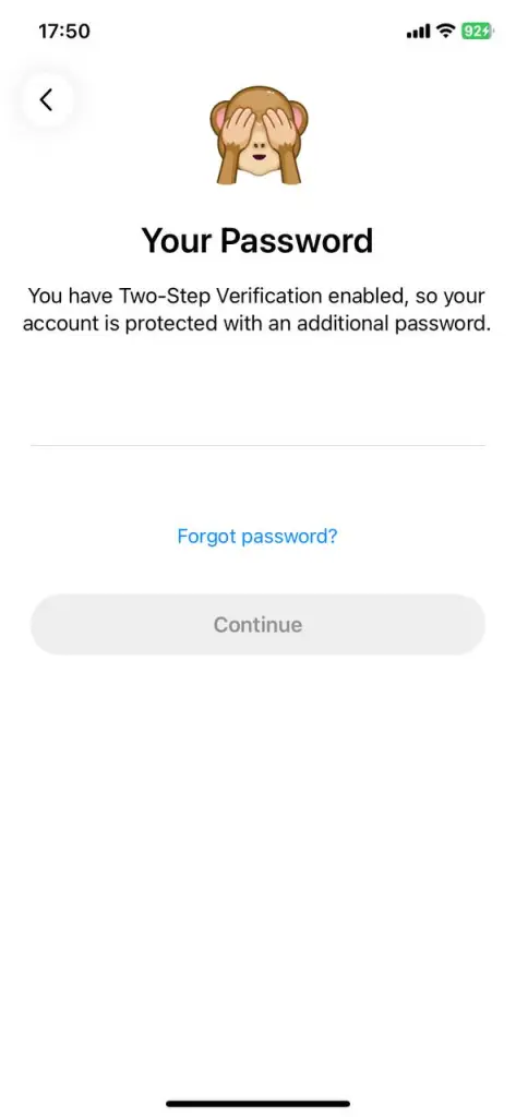 IMAGE 2026-01-14 175509 - zhpengfei.com Telegram 通行密钥登录输入密码